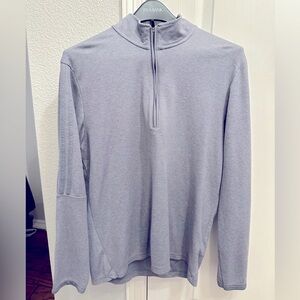 Men’s Adidas quarter zip pullover. Medium. Barely worn.